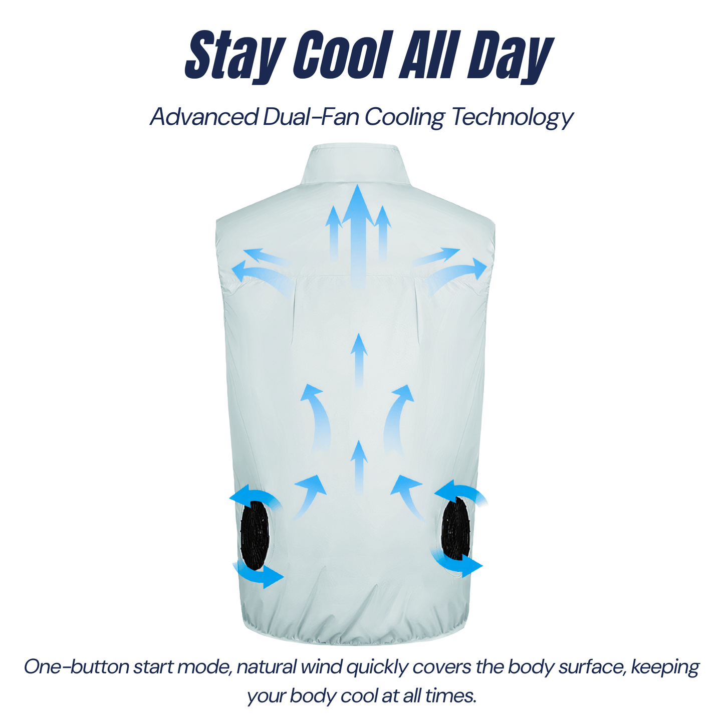 Naseem Active Cooling Jacket